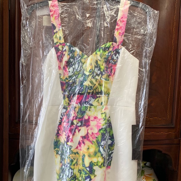 Black Halo dress new size 2 - Picture 2 of 3